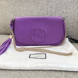 Gucci Soho Flap Crossbody